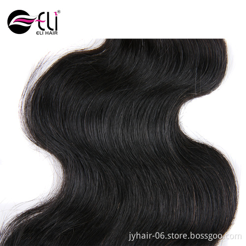 Free Parting 3 Way Part Top Silk Base Wet And Wavy Mink Brazilian Lace Front Human Hair Closure With Baby Hair